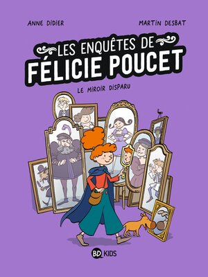 cover image of Le miroir disparu